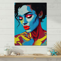 Abstract Seduction - TooplesArt - NicheCanvas