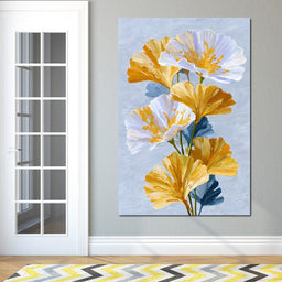 Golden Poppies Soft Light - NicheCanvas