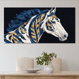 Majestic Equine Splendor - Alicia Smith - NicheCanvas