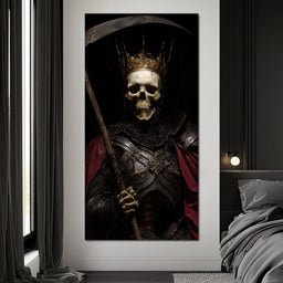 King of Bone and Shadow Reign - NicheCanvas
