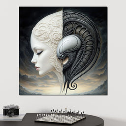 Metamorphosis of the Mind - TooplesArt - NicheCanvas