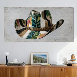 Floral Elegance Western Charm - NicheCanvas