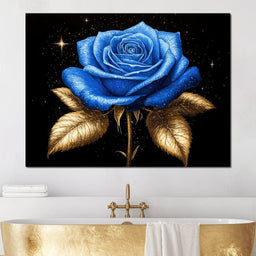 Celestial Blooming Symphony - NicheCanvas