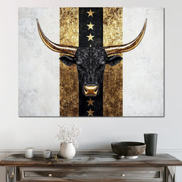 Bull Star Pathway Majesty - NicheCanvas