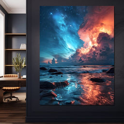 In the beginning - Johanjjf - NicheCanvas