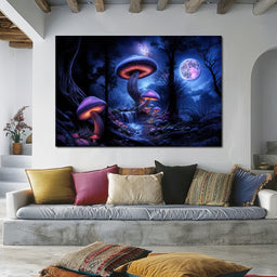 Magical Forrest - Tooples Art - NicheCanvas