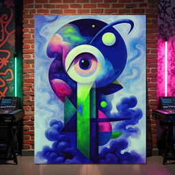 Cubist Consciousness - TooplesArt - NicheCanvas