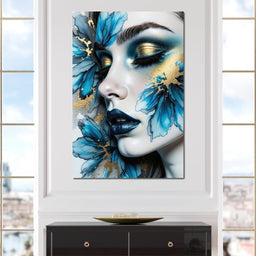 Blue Whisper - Johanjjf - NicheCanvas