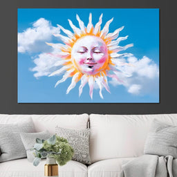 Radiant Daydream Bliss - NicheCanvas