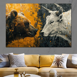 Majestic Beast Enchantment - NicheCanvas