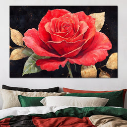 Radiant Blossom Elegance - NicheCanvas