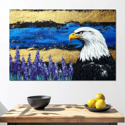 Noble Hawk - Alicia Smith - NicheCanvas