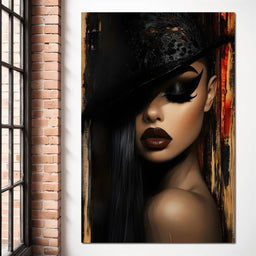 Mystery Elegance Enigma - NicheCanvas