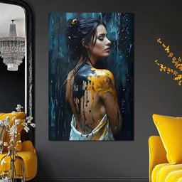 Female Portrait 284 - Johanjjf - NicheCanvas