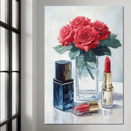 Rosy Essence & Elegant Nail Polish - NicheCanvas