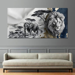 Majestic Safari Splendor - NicheCanvas