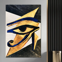 Ancient Golden Sight Of Protection - NicheCanvas