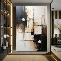 Fading Coordinates - Johanjjf - NicheCanvas