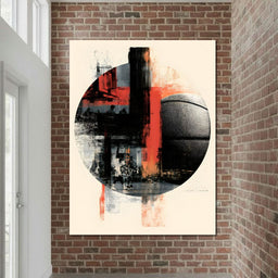 Final Possession On The Hardwood - NicheCanvas