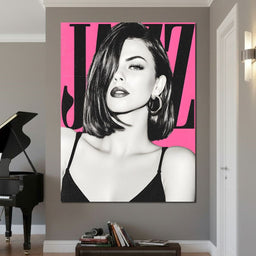 Jazz Muse Allure - NicheCanvas