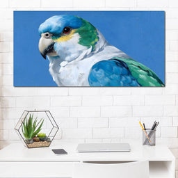 Tricolor Parrot - NicheCanvas