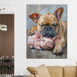 Slumber Buddies Naptime - NicheCanvas