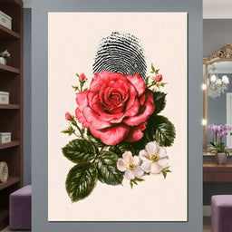 Botanical Impressions of a Human Legacy - NicheCanvas