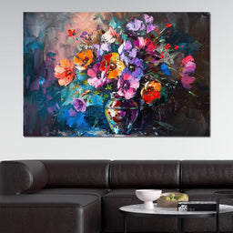 Bouquet of Vibrant Dreams - NicheCanvas
