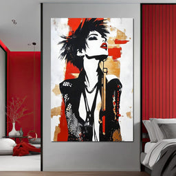 Electric Reverie Rebellion - NicheCanvas