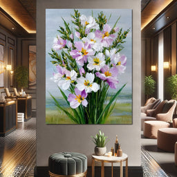 Wildflower Meadow Radiance Bouquet - NicheCanvas