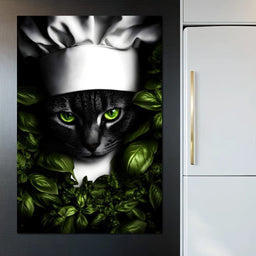 Enchanted Culinary Feline - NicheCanvas