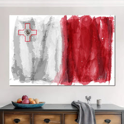 Flag of Malta - NicheCanvas