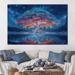 The Dreaming Tree - TooplesArt - NicheCanvas