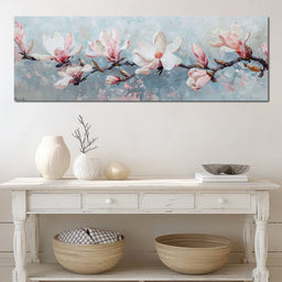 Blossoming Serenity Branches - NicheCanvas