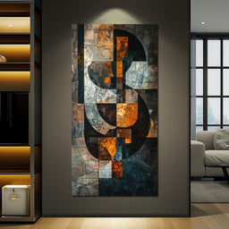 The Art of Abstraction - TooplesArt - NicheCanvas