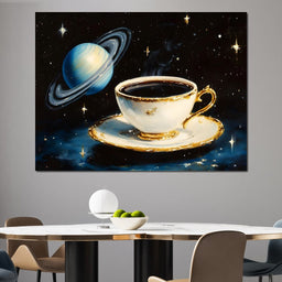 Galactic Brew Odyssey - NicheCanvas