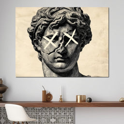 Defiant Marble Reverie Xed - NicheCanvas