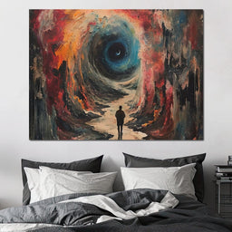 Voyage into the Abyss - NicheCanvas