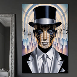 The Musician’s Soul - TooplesArt - NicheCanvas