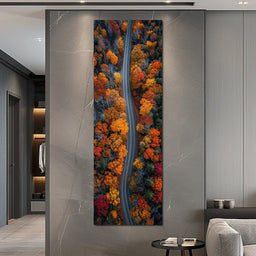 Autumn Road Trip - NicheCanvas