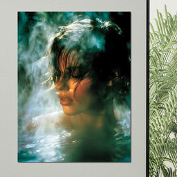 Steam Kiss Above Quiet Waters - NicheCanvas