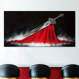 Sword of Radiant Majesty - NicheCanvas