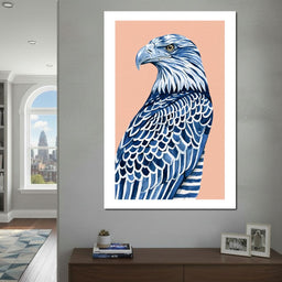 Glorious Eagle - NicheCanvas