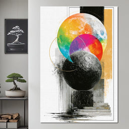 Celestial Geometry Beyond The Horizon - NicheCanvas