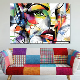 Kaleidoscope Expression Captured - NicheCanvas