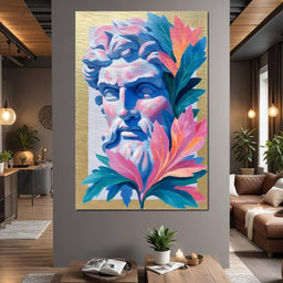 Divine Greek Gods Rebirth - NicheCanvas