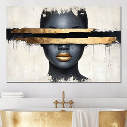 Golden Silence Enigma - NicheCanvas