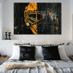 Goalie - Raven Blackwood - NicheCanvas