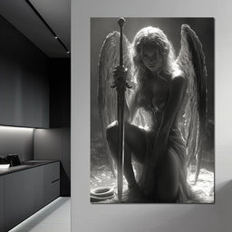 Ariel's Courage - David Drake - NicheCanvas