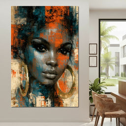 Bold Radiance Defined - NicheCanvas